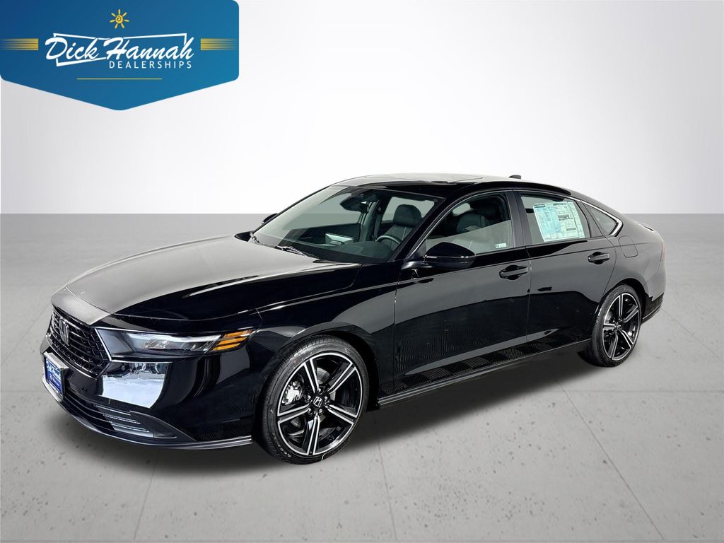 2025 Honda Accord Hybrid Sport's photo