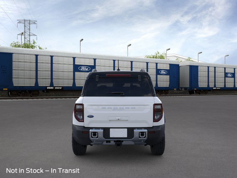 2025 Ford Bronco Sport Badlands photo 4