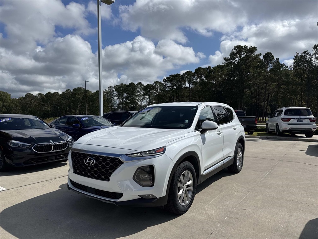 2020 Hyundai Santa Fe