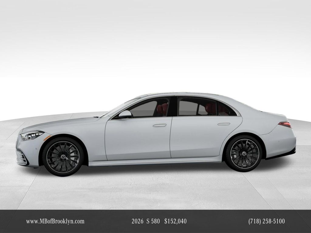 2026 Mercedes Benz S 580 4MATIC photo 34