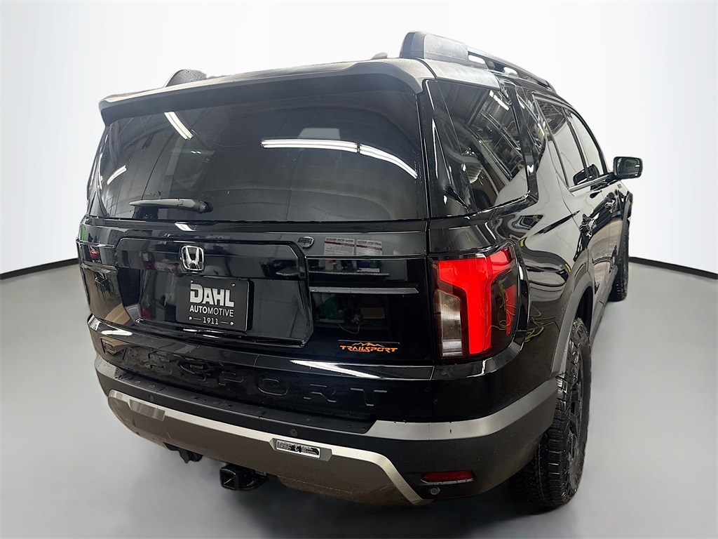 2026 Honda Passport TrailSport Elite photo 2
