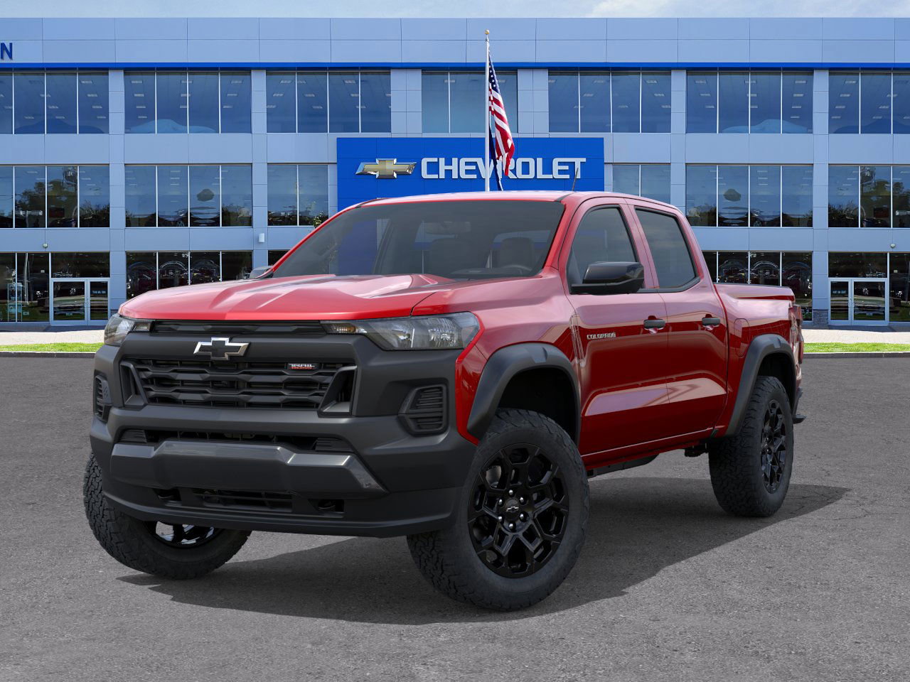 2026 Chevrolet Colorado Trail Boss photo 6