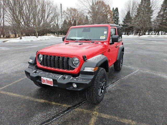 2026 Jeep Wrangler 2-Door Sport S's photo