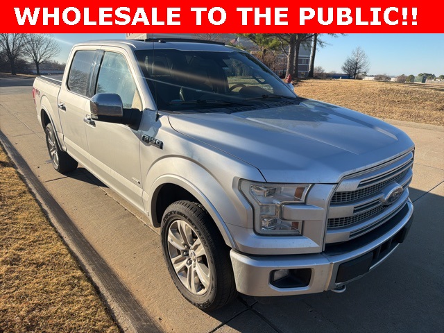 2016 Ford F-150 Platinum's photo