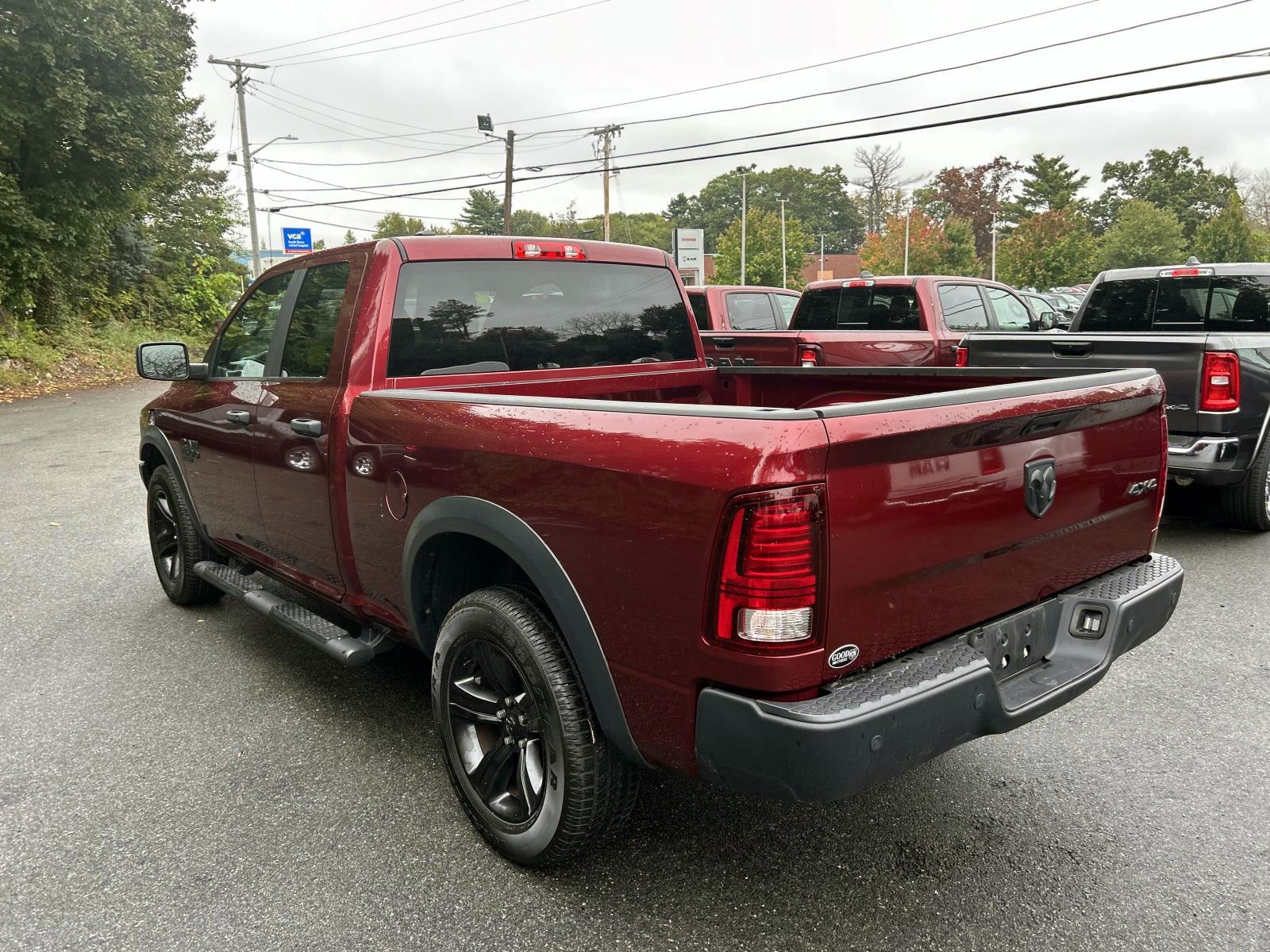 2021 Ram 1500 Classic Warlock photo 6