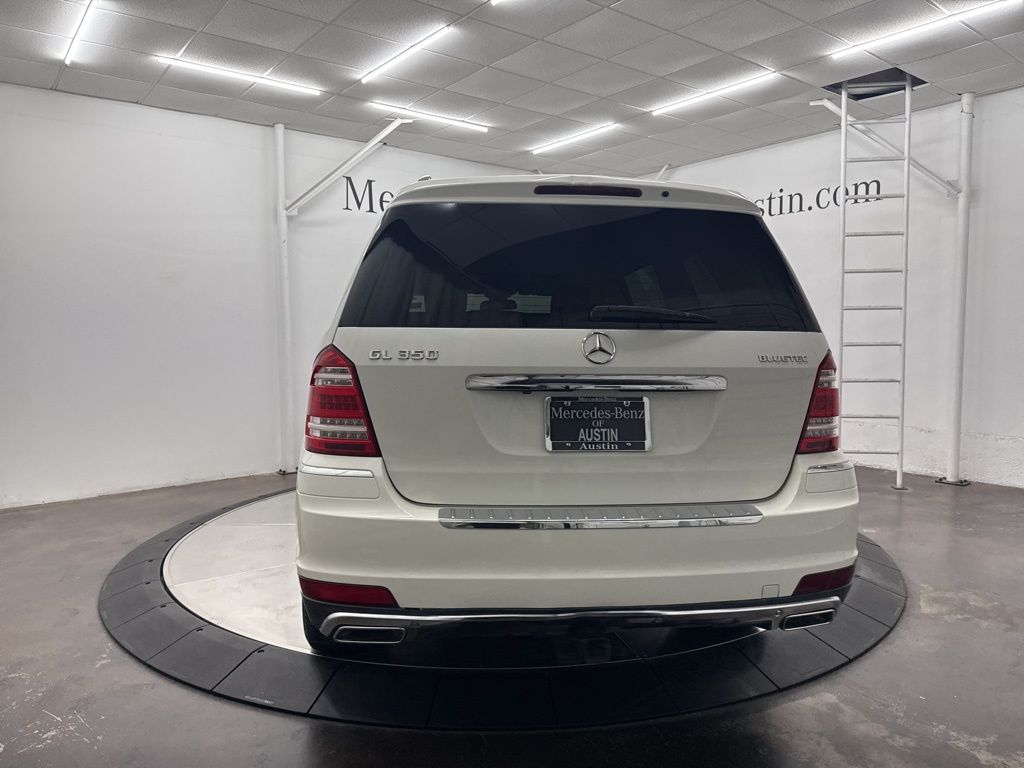 2011 Mercedes Benz GL 350 photo 3