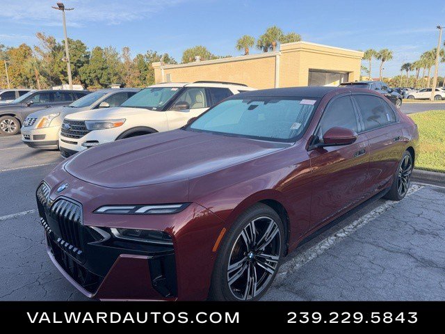 2023 BMW 7 Series 740i's photo
