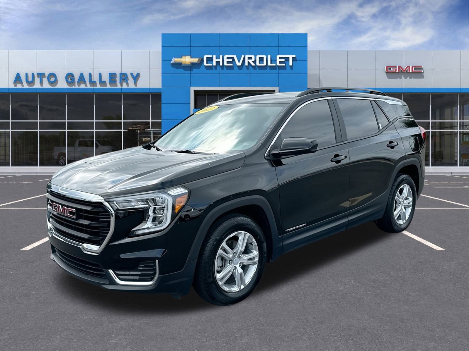 2022 GMC Terrain