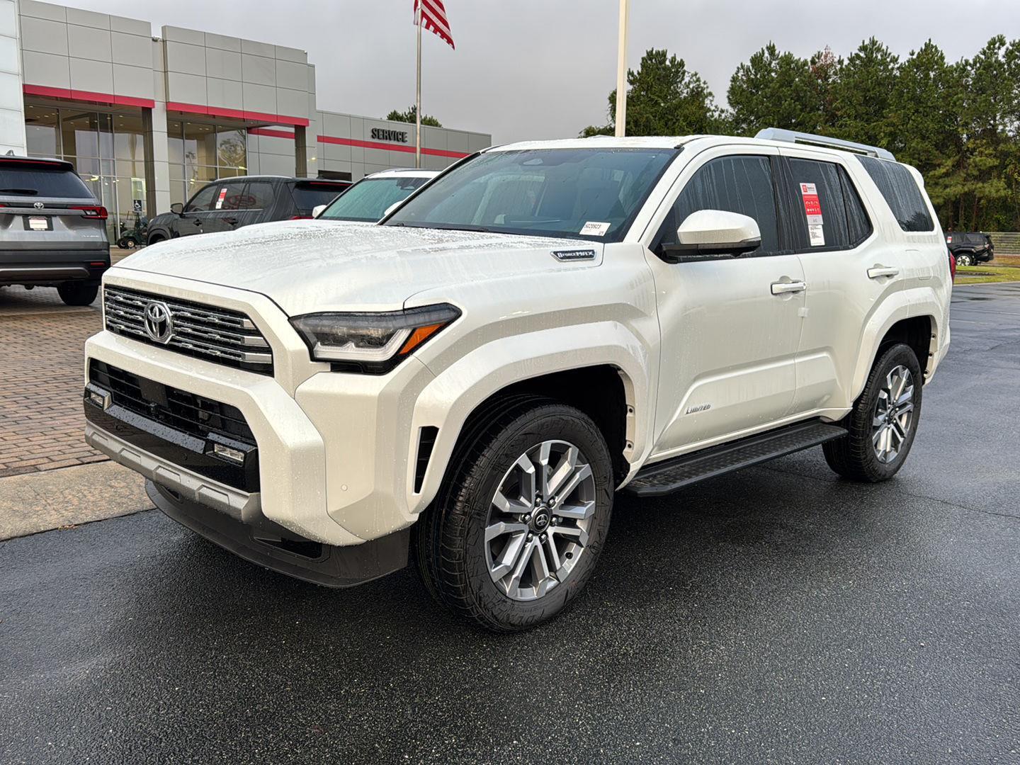 2025 Toyota 4Runner Limited's photo