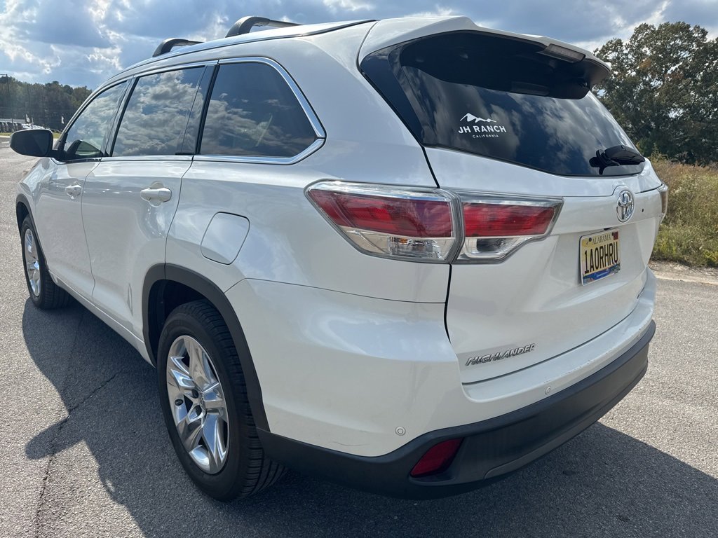 2015 Toyota Highlander Limited photo 2