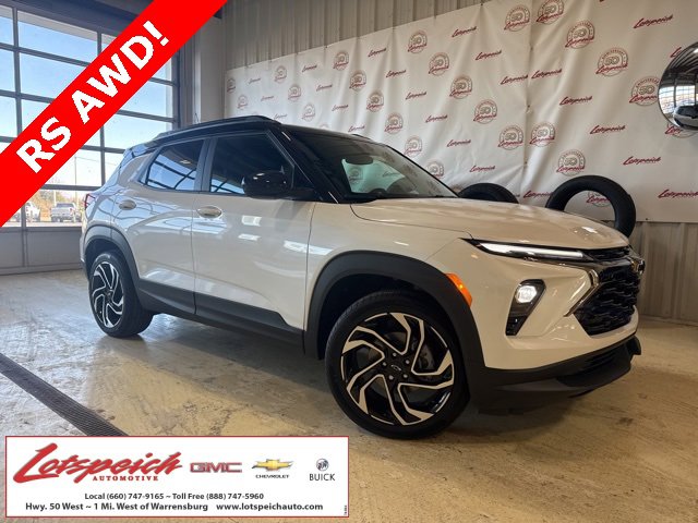 2026 Chevrolet Trailblazer RS's photo