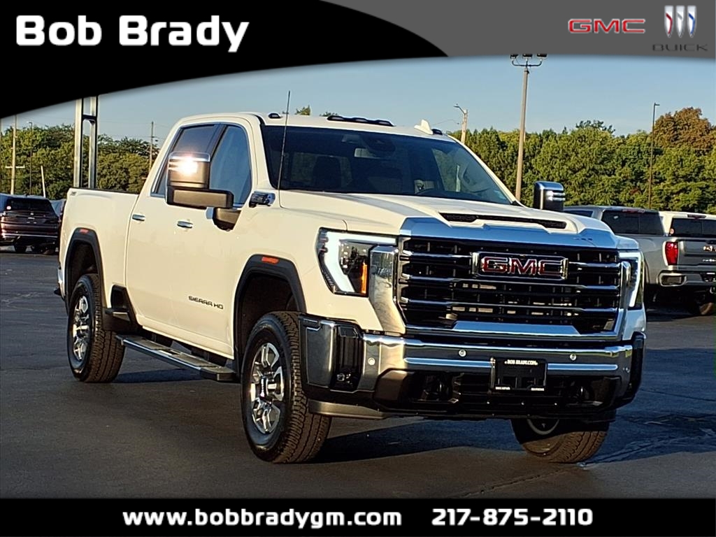 2026 GMC Sierra 2500HD SLT's photo