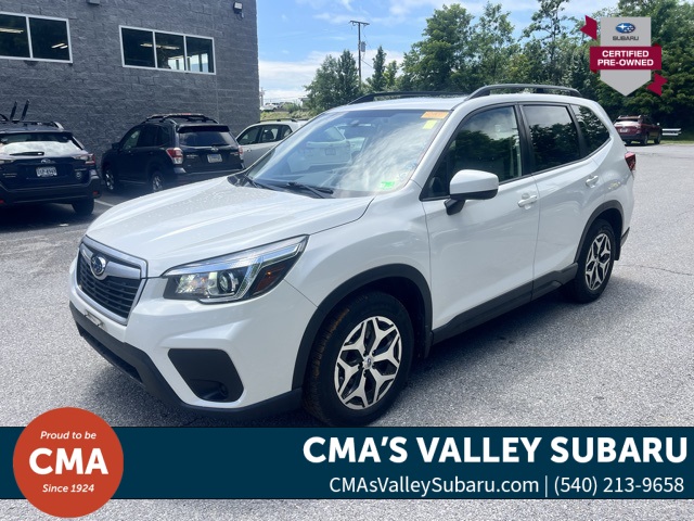 2020 Subaru Forester Premium photo 3