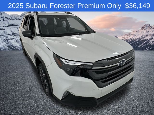 2025 Subaru Forester Premium photo 2