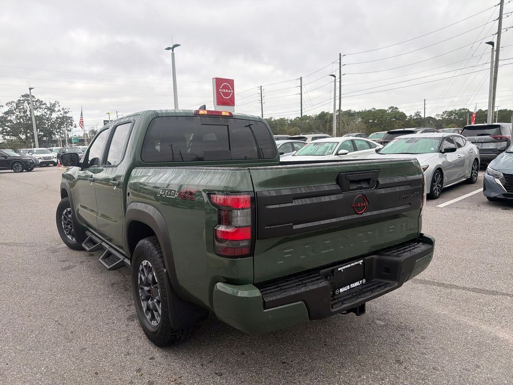 2026 Nissan Frontier PRO-4X photo 3