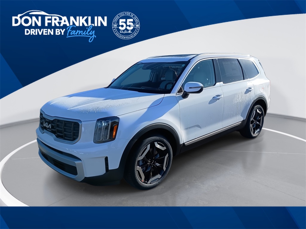2025 Kia Telluride S's photo