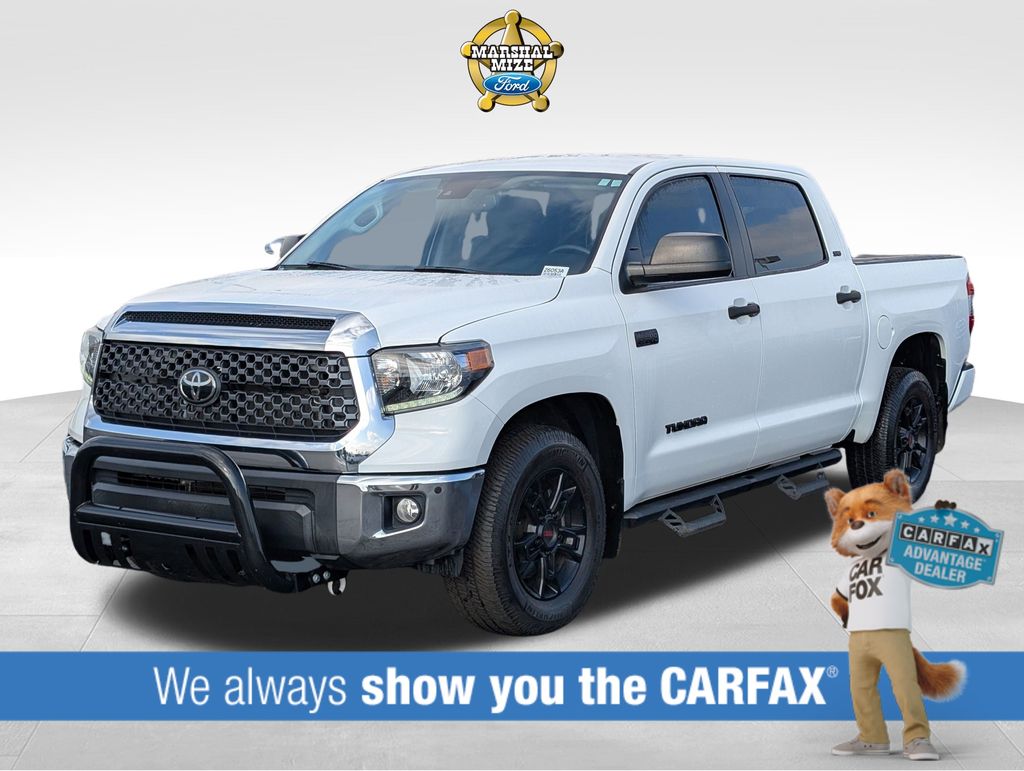 2021 Toyota Tundra SR5's photo