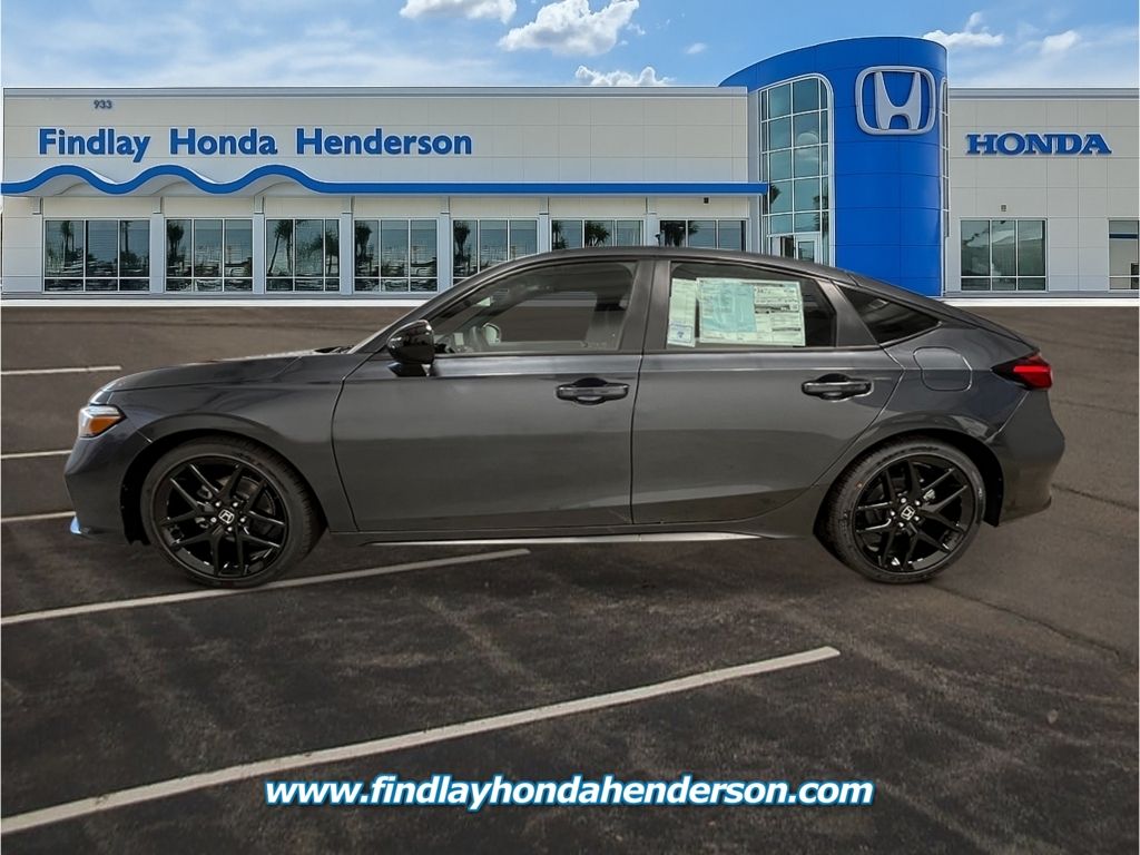 2026 Honda Civic Hatchback Sport photo 2