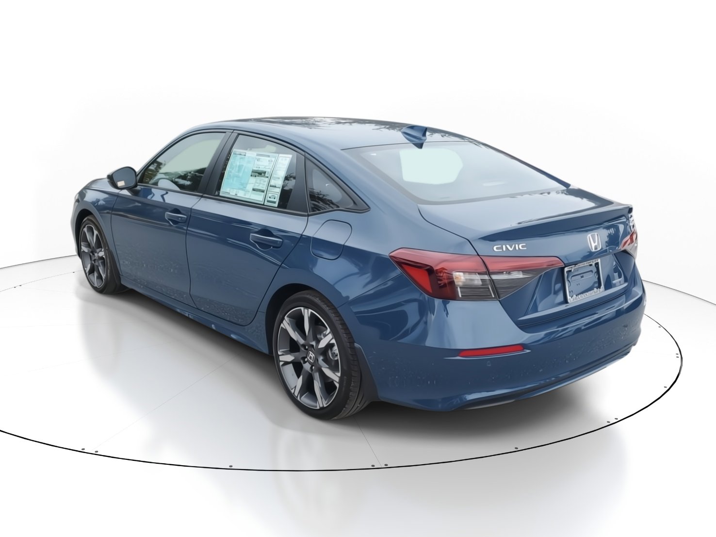 2025 Honda Civic Hybrid Sport Touring photo 3