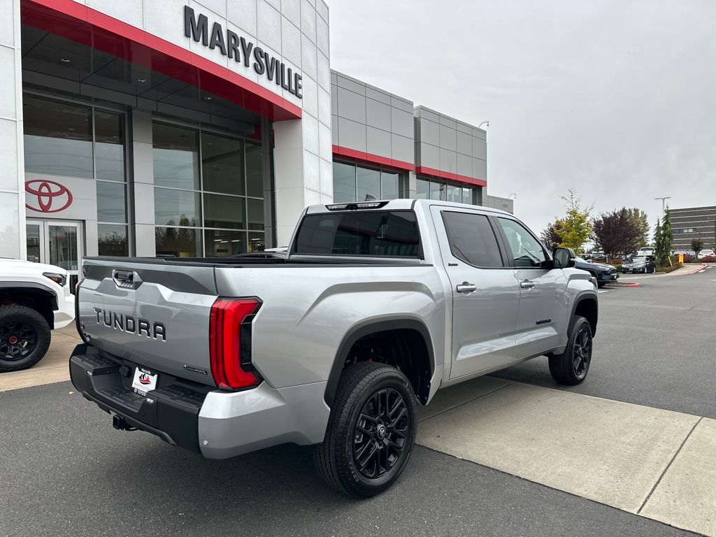 2026 Toyota Tundra Limited CrewMax photo 3