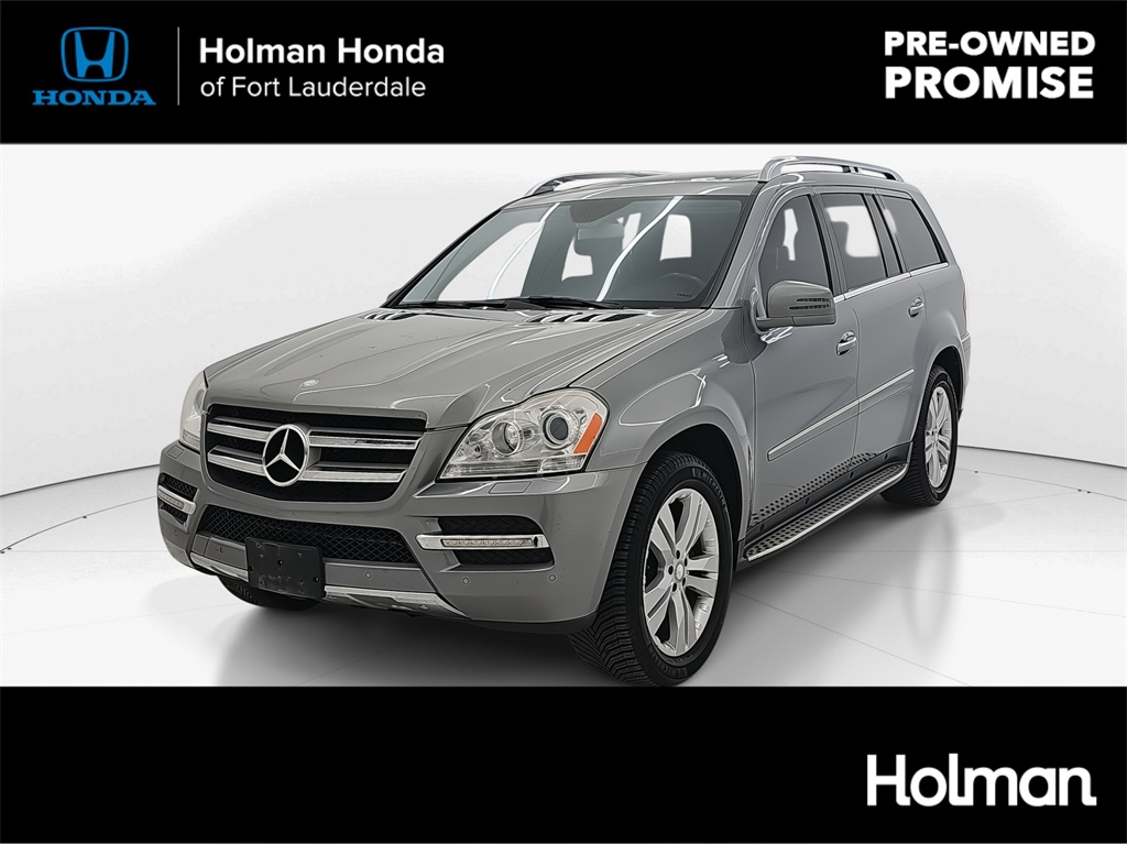 2012 Mercedes-Benz GL-Class GL450
