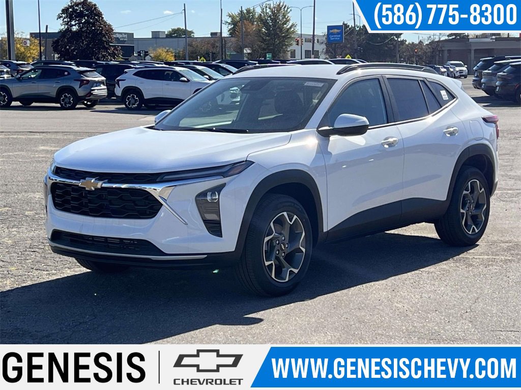 2026 Chevrolet Trax LT's photo