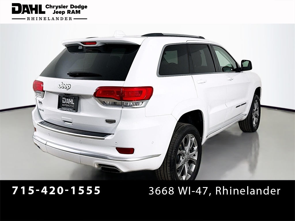 2021 Jeep Grand Cherokee Summit photo 3