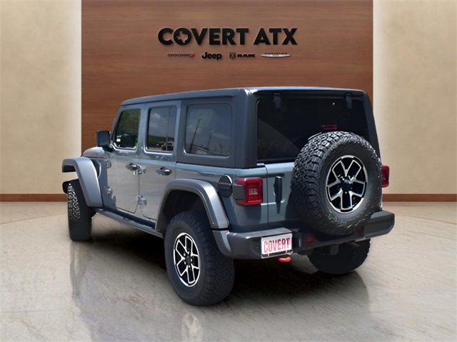 2025 Jeep Wrangler Rubicon photo 3