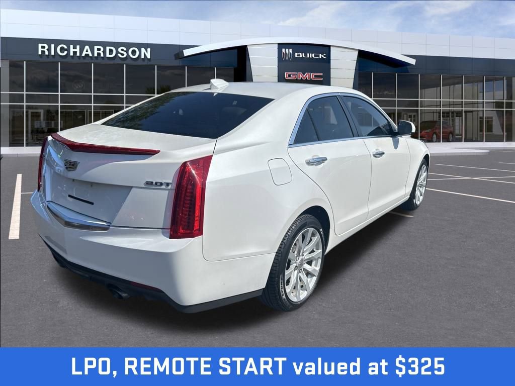 2017 Cadillac ATS Base photo 5