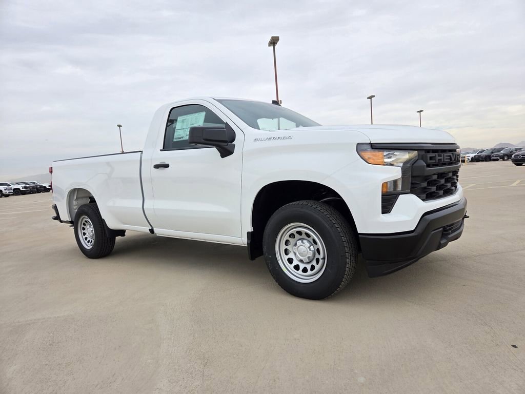 2026 Chevrolet Silverado 1500 Work Truck's photo