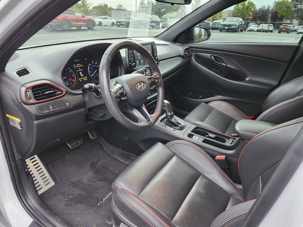 2020 Hyundai Elantra GT N Line photo 10