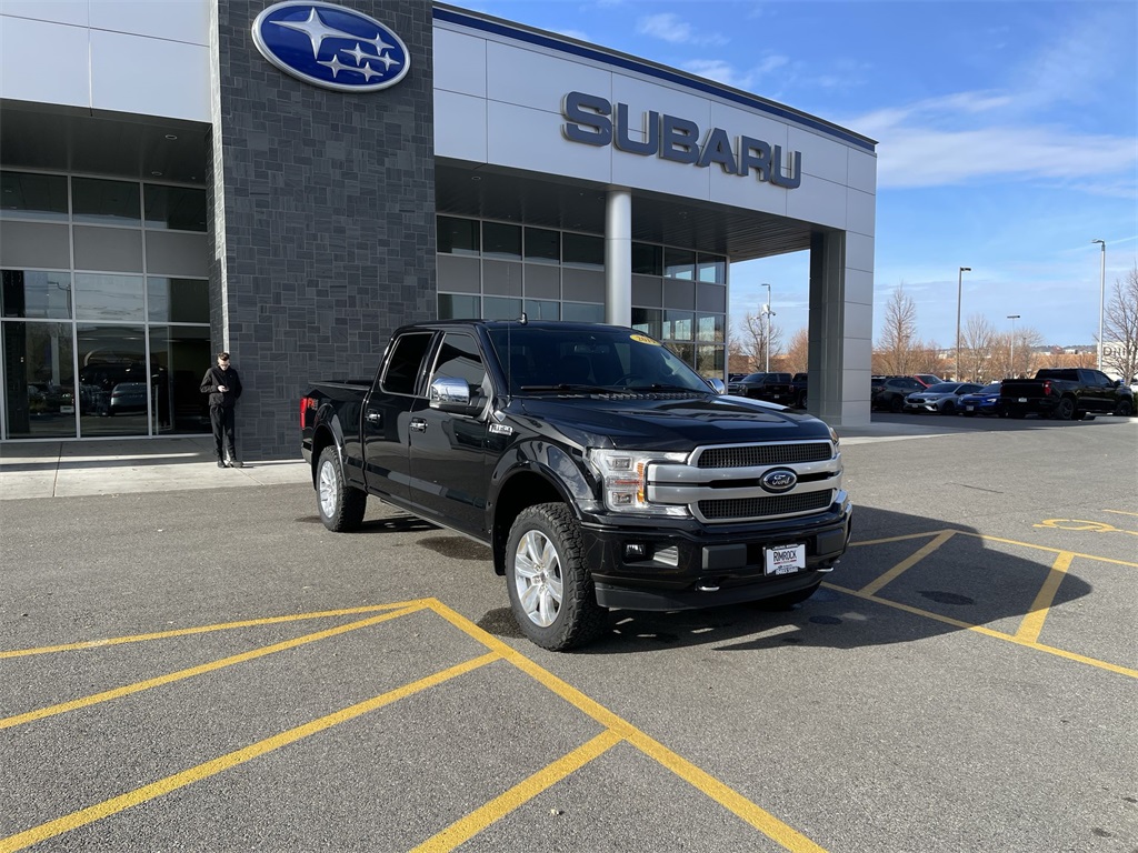 2019 Ford F-150 Platinum photo 2