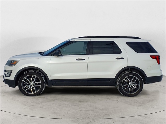 Used 2017 Ford Explorer Sport with VIN 1FM5K8GT0HGB53670 for sale in Anchorage, AK