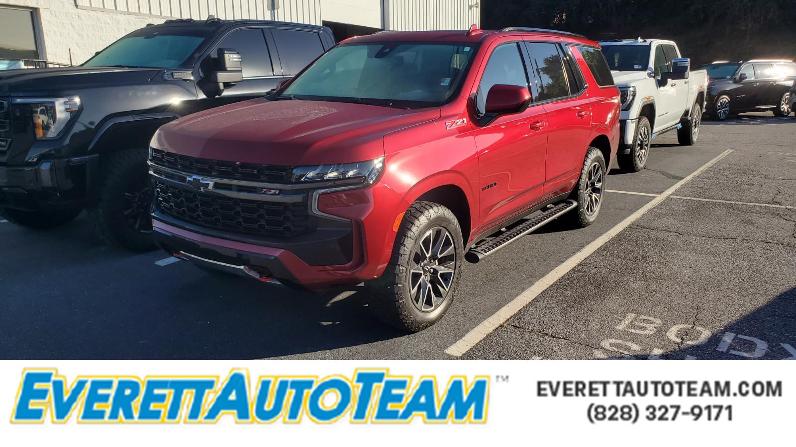 2022 Chevrolet Tahoe Z71's photo