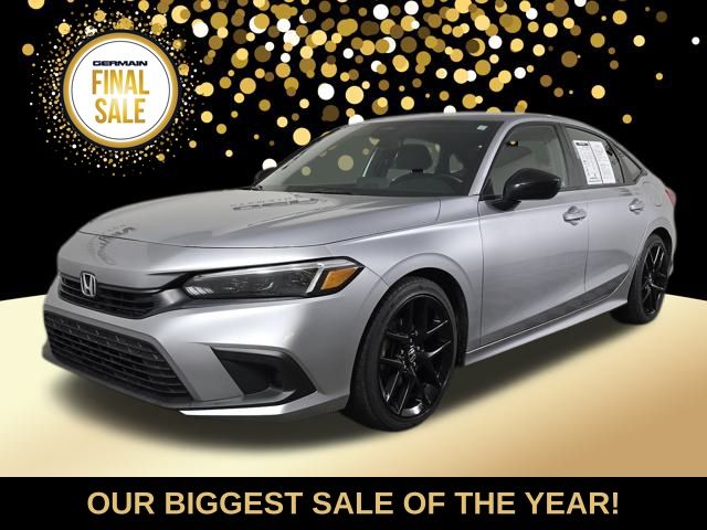 2022 Honda Civic Sport's photo