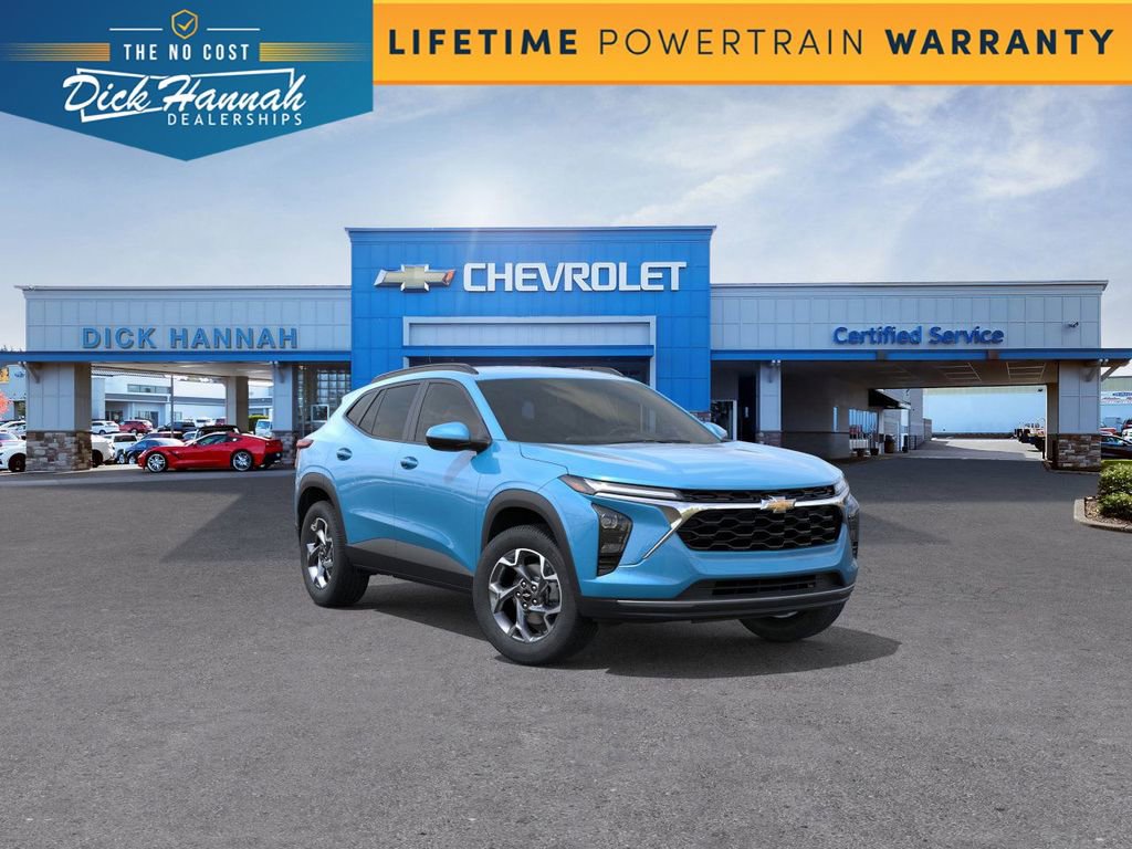 2025 Chevrolet Trax LT