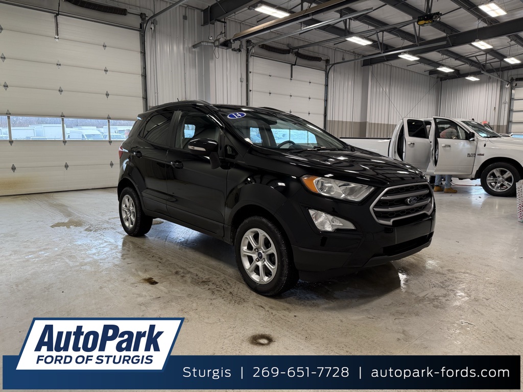 2019 Ford Ecosport SE