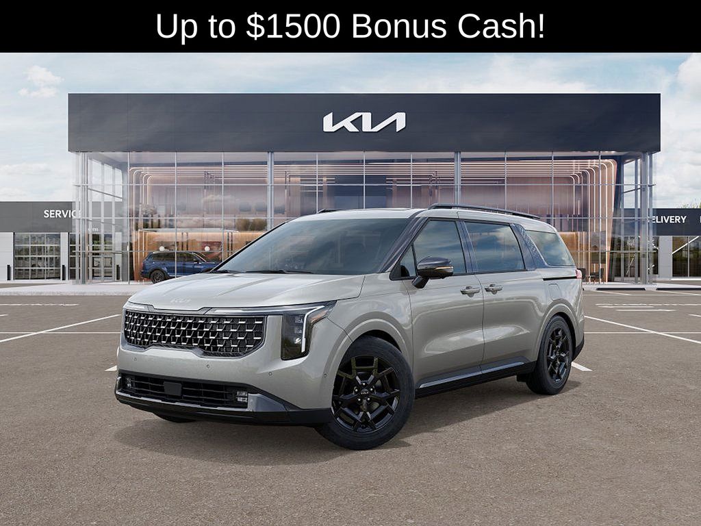 2026 Kia Carnival SX's photo