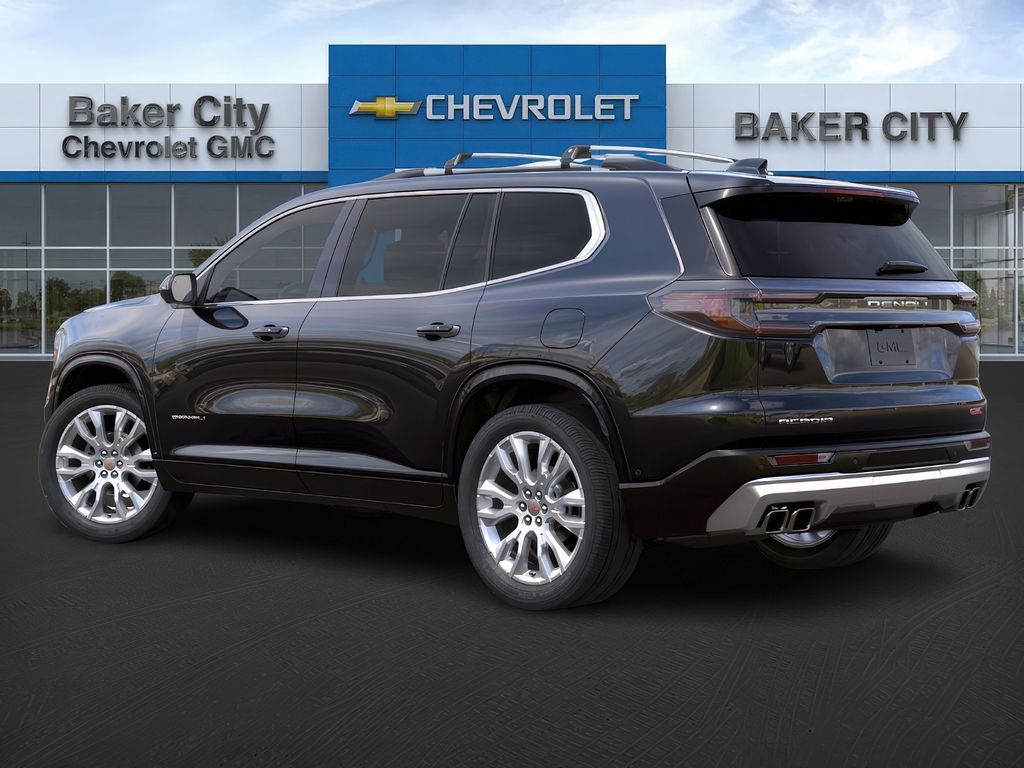 2025 Gmc Acadia Denali photo 3