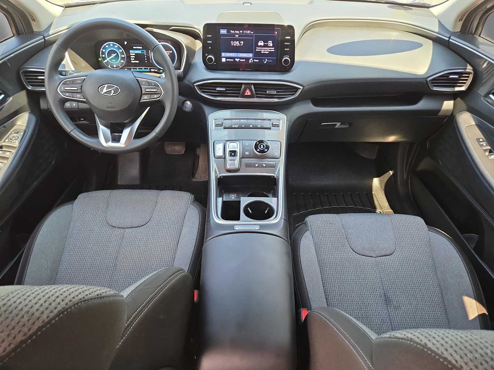 2022 Hyundai Santa Fe Blue photo 14