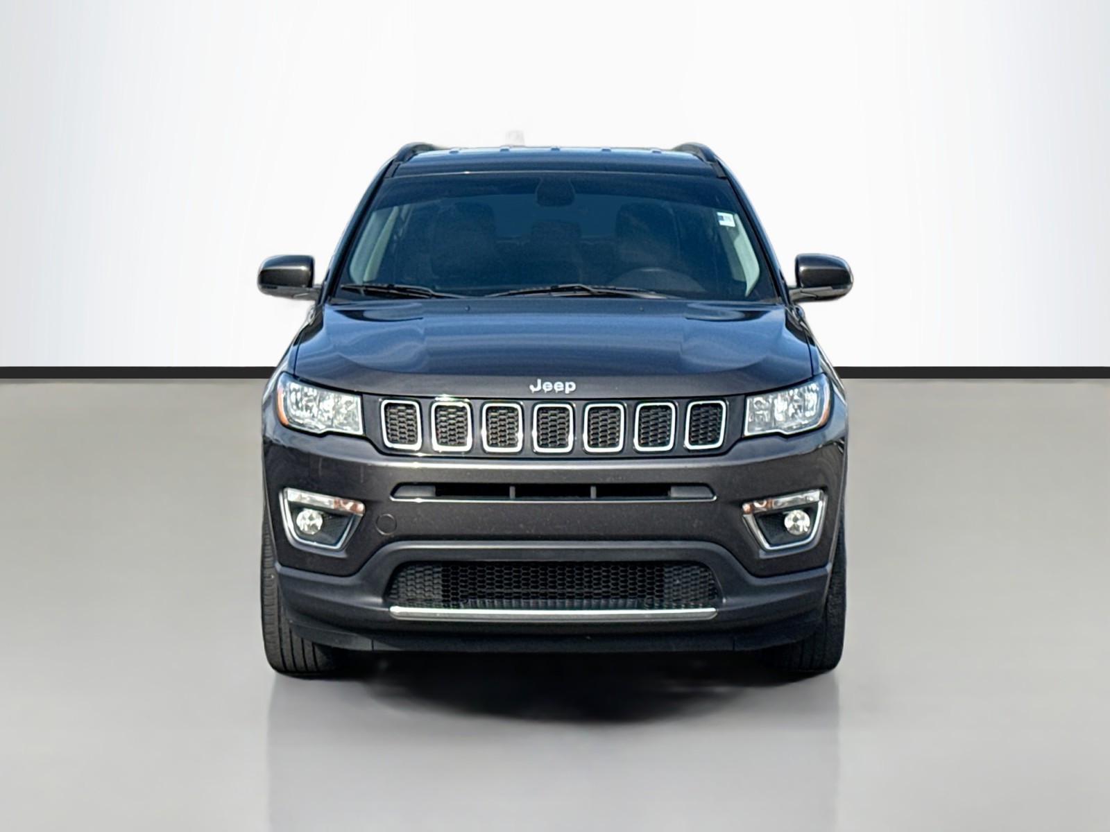 Used 2018 Jeep Compass Limited with VIN 3C4NJDCB1JT202180 for sale in Madison, IN