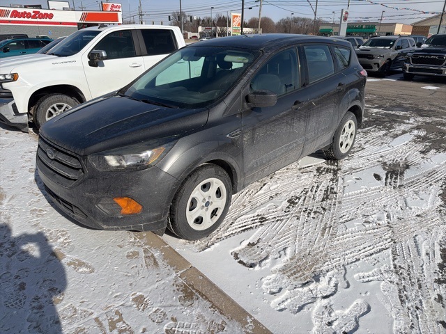 Used 2018 Ford Escape S with VIN 1FMCU0F78JUA95726 for sale in Crawfordsville, IN