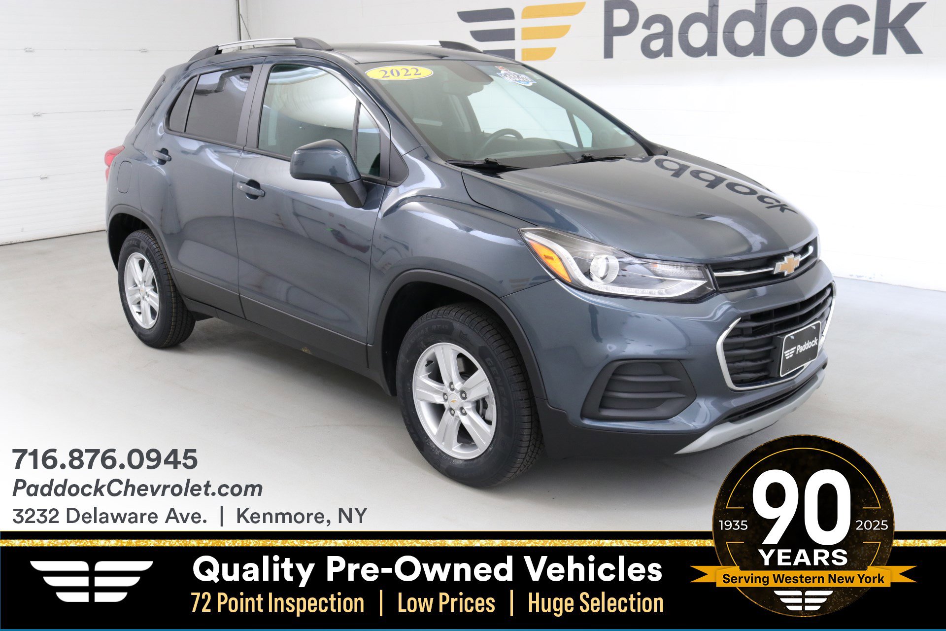 2022 Chevrolet Trax