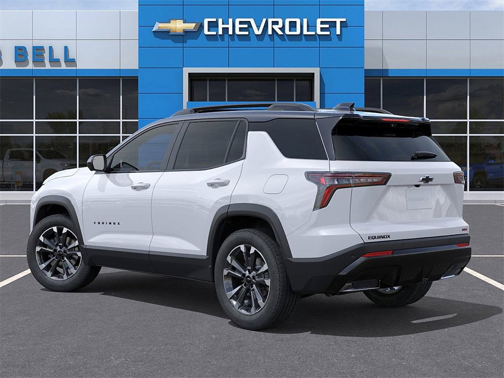 2026 Chevrolet Equinox RS photo 3