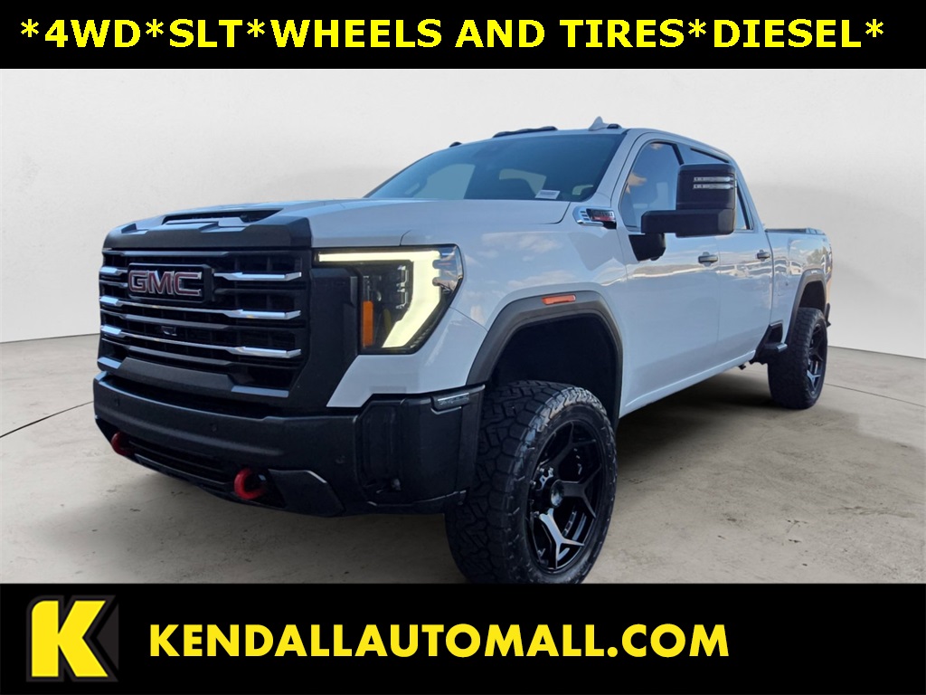 2024 GMC Sierra 2500HD SLT's photo