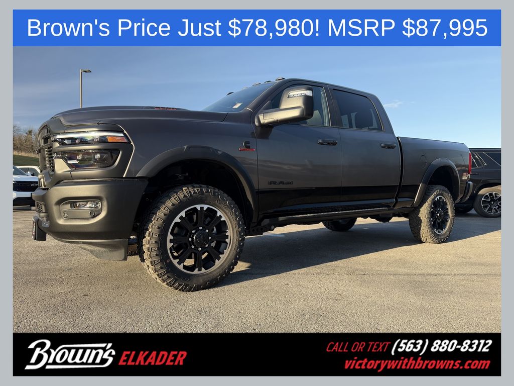 2026 RAM Ram 2500 Pickup Rebel's photo