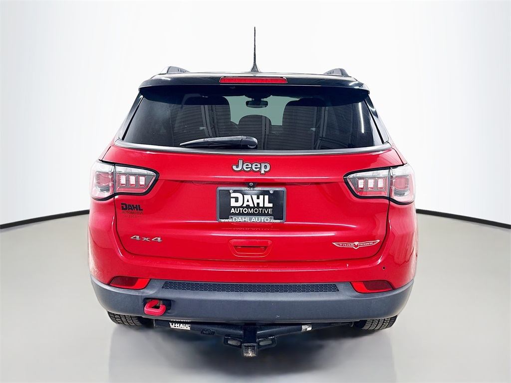 2018 Jeep Compass Trailhawk photo 4