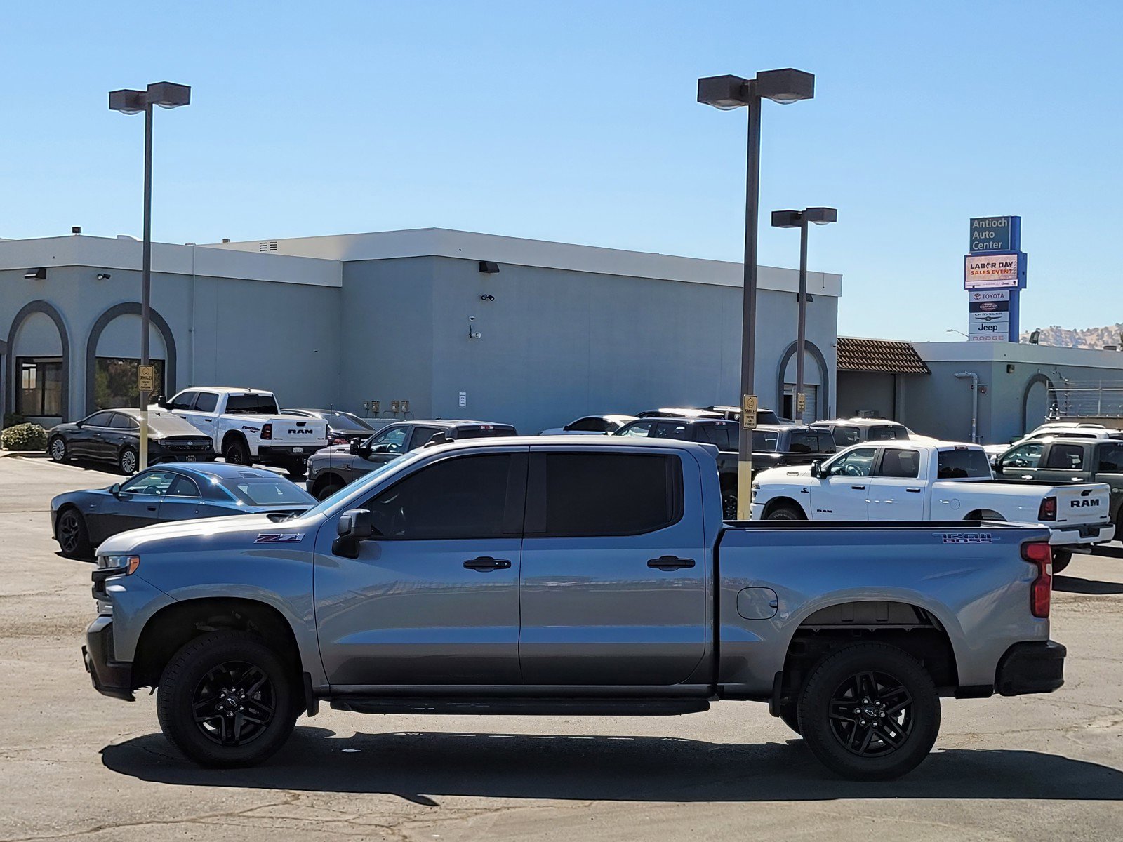 2021 Chevrolet Silverado 1500 LT Trail Boss photo 7