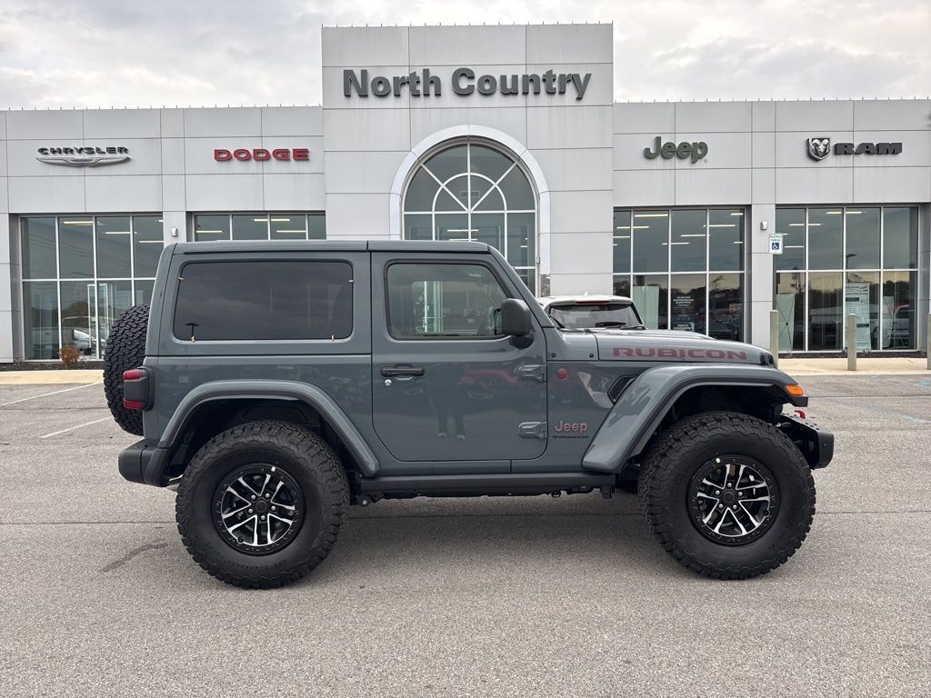 2026 Jeep Wrangler 2-Door Rubicon X's photo