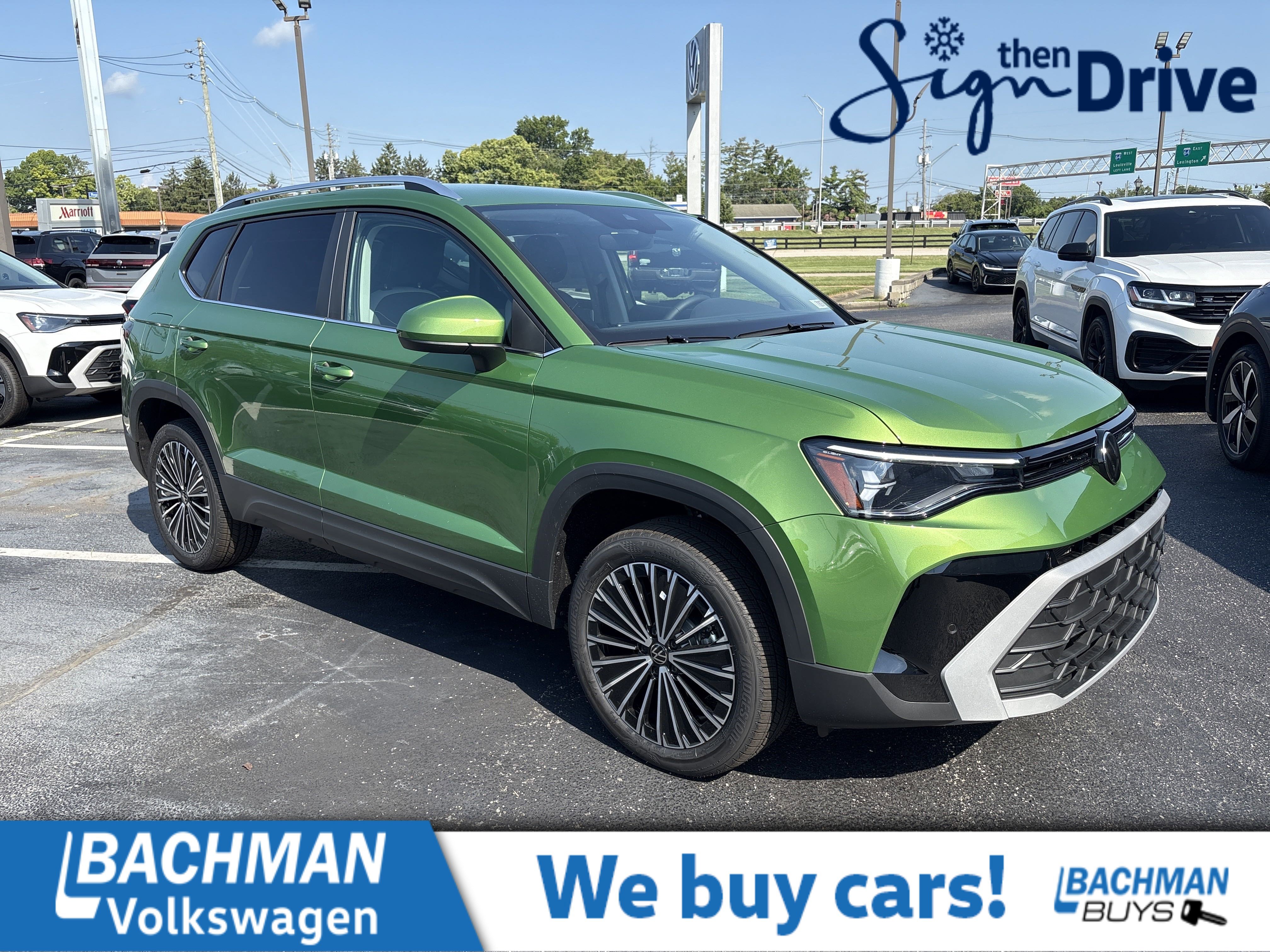 2025 Volkswagen Taos SE